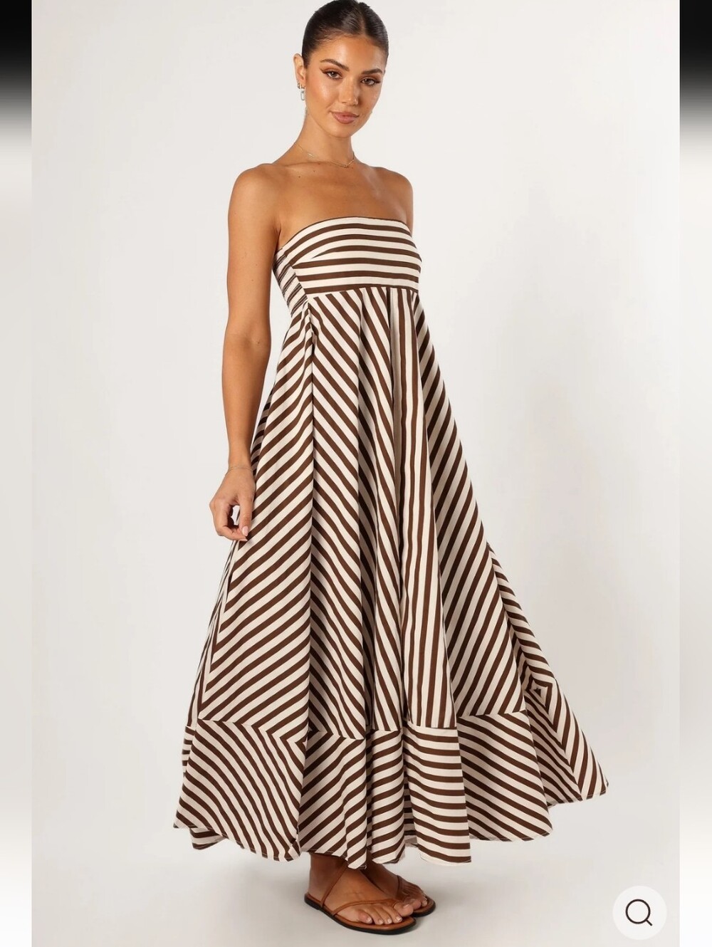 Petal & Pup Bowie Strapless Maxi Dress - Picture 3 of 8